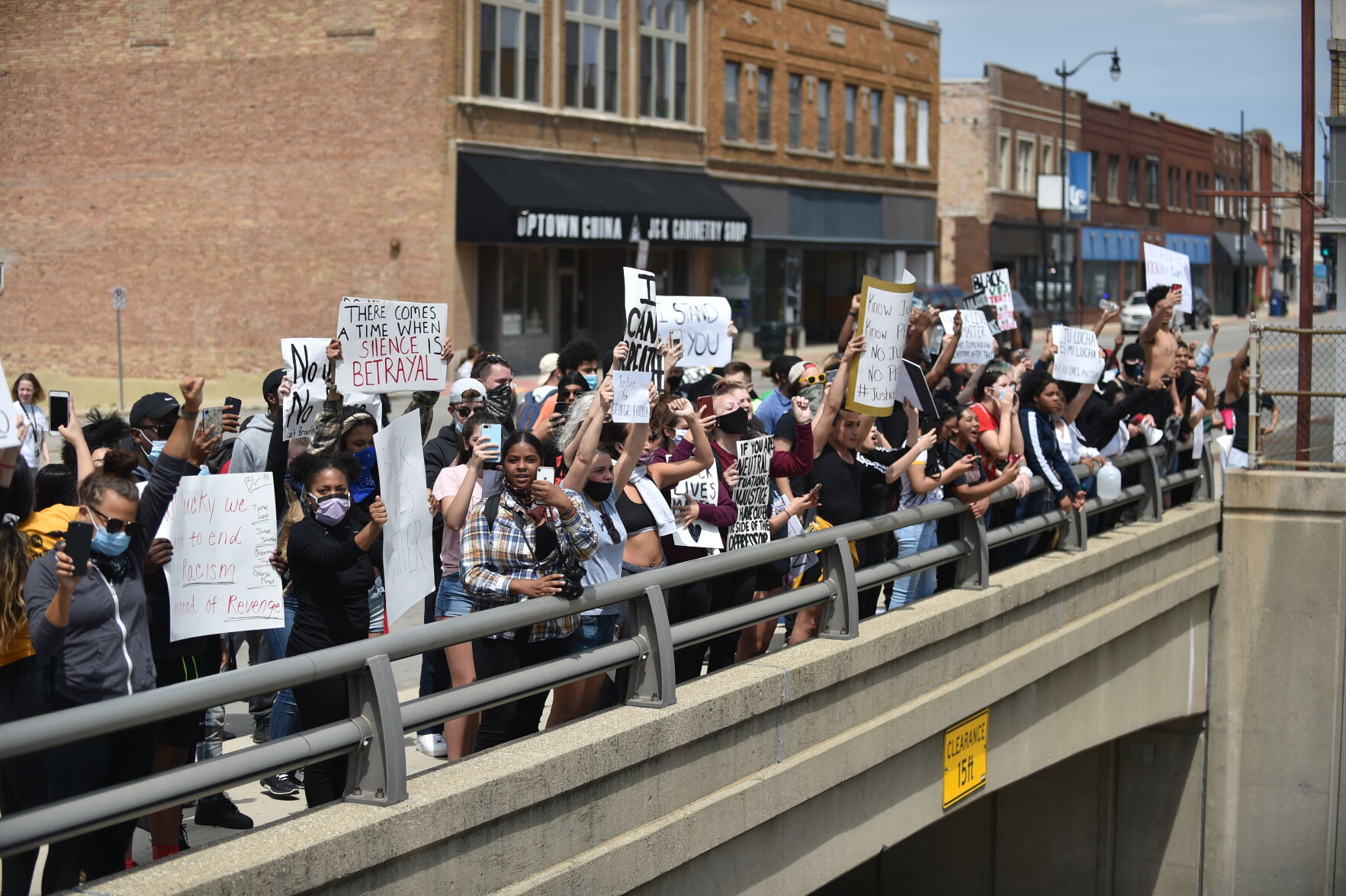 On Washington Ave
